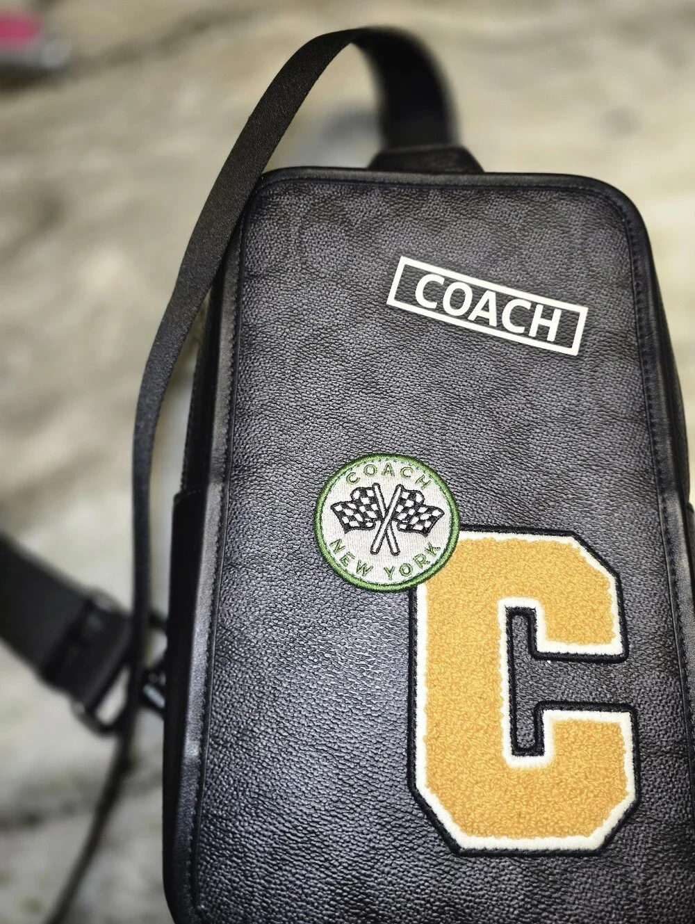 Coach Sullivan Pack